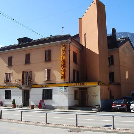 Albergo Nazionale Biasca Buitenkant foto