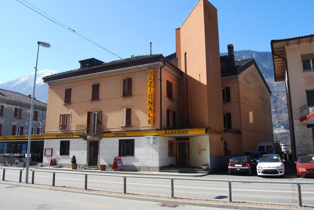 Albergo Nazionale Biasca Buitenkant foto